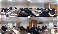 برگزاری دومین جلسه هماهنگی شورای امور بانوان دانشگاه با موضوع عفاف و حجاب