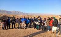 برنامه کوهنوردی ویژه پرستاران در فسا برگزار شد