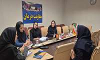 حضور دو نماینده از فسا در دوره توانمندسازی پرستاران در مشهد 